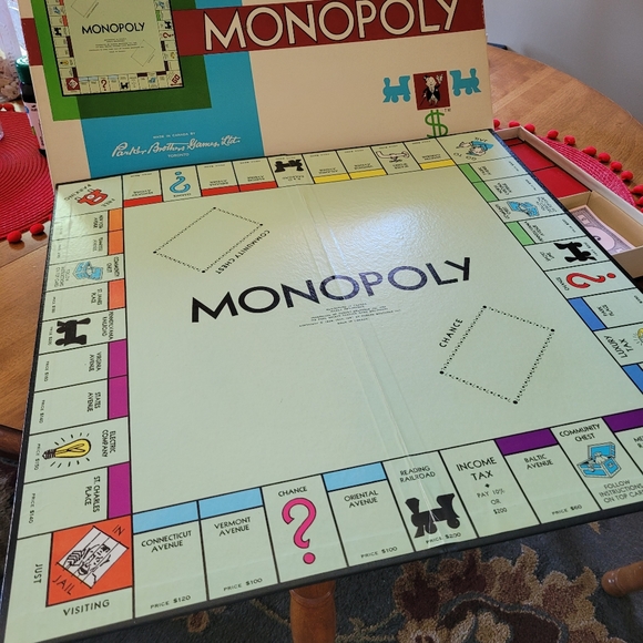 Vintage Monopoly Game - Picture 2 of 6